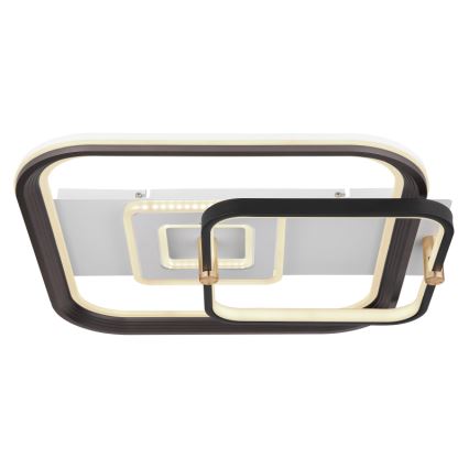 Globo 48459-48 - Dimbart LED-takarmatur ANI LED/48W/230V 2700-6000K 48x52 cm + fjärrkontroll