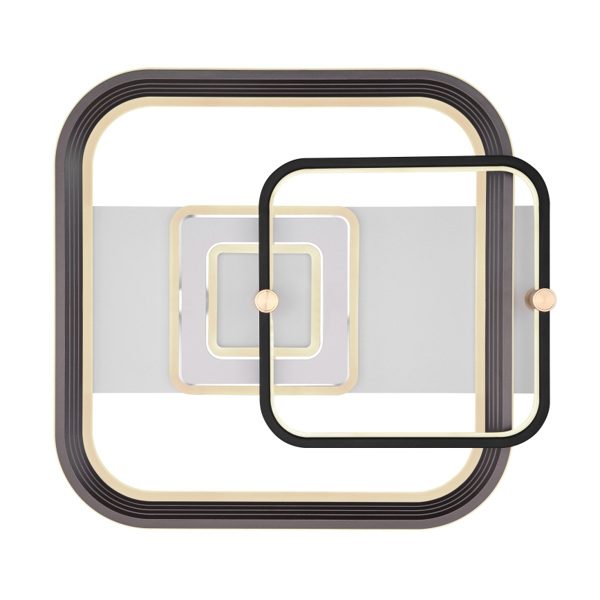 Globo 48459-48 - Dimbart LED-takarmatur ANI LED/48W/230V 2700-6000K 48x52 cm + fjärrkontroll