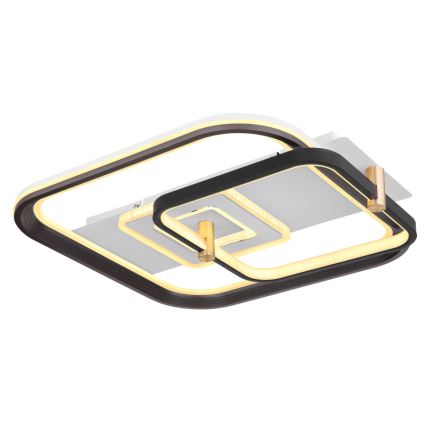 Globo 48459-48 - Dimbart LED-takarmatur ANI LED/48W/230V 2700-6000K 48x52 cm + fjärrkontroll