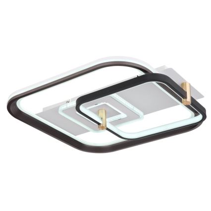 Globo 48459-48 - Dimbart LED-takarmatur ANI LED/48W/230V 2700-6000K 48x52 cm + fjärrkontroll