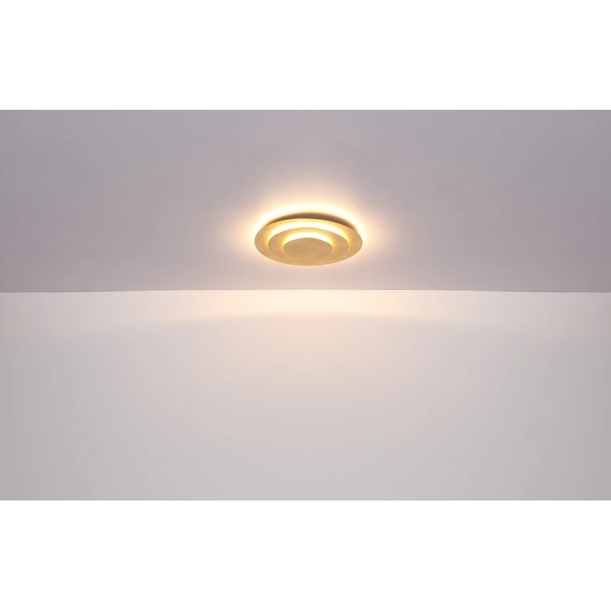 Globo - LED taklampa LED/40W/230V 3000K Ø 49 cm guld