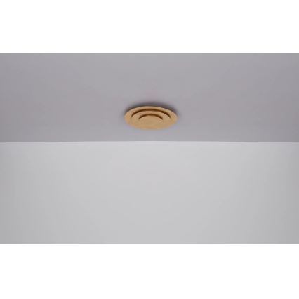Globo - LED taklampa LED/40W/230V 3000K Ø 49 cm guld