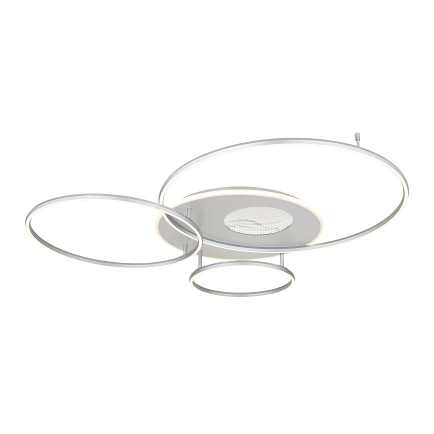 Globo - Dimmbar LED-taklampa LED/70W/230V 2700-6500K matt krom + fjärrkontroll