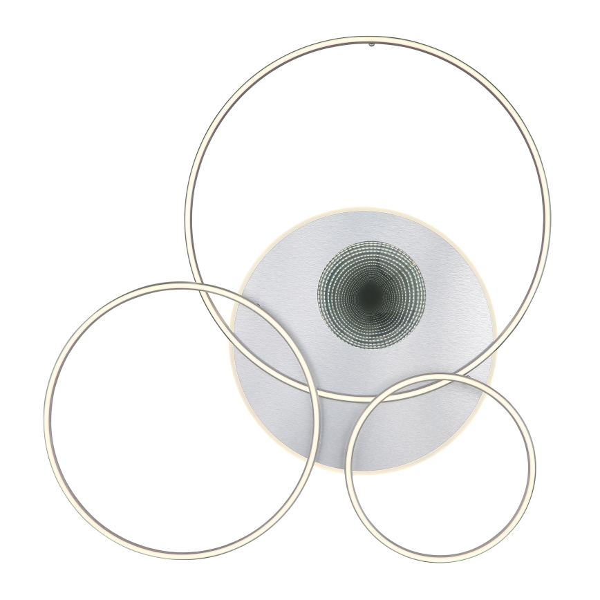 Globo - Dimmbar LED-taklampa LED/70W/230V 2700-6500K matt krom + fjärrkontroll