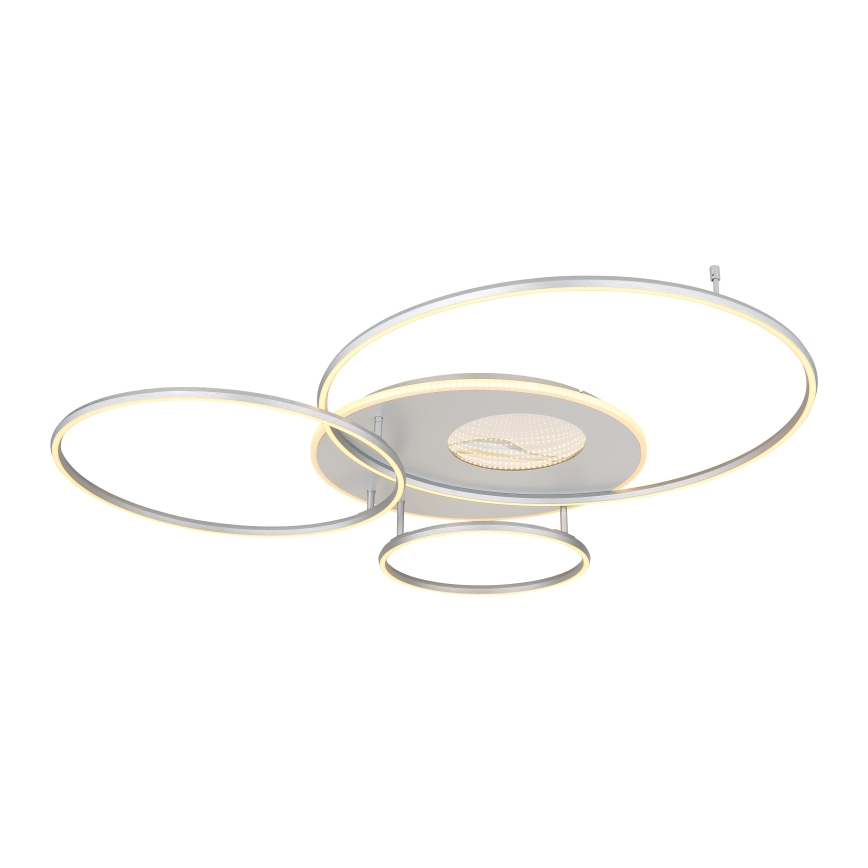 Globo - Dimmbar LED-taklampa LED/70W/230V 2700-6500K matt krom + fjärrkontroll