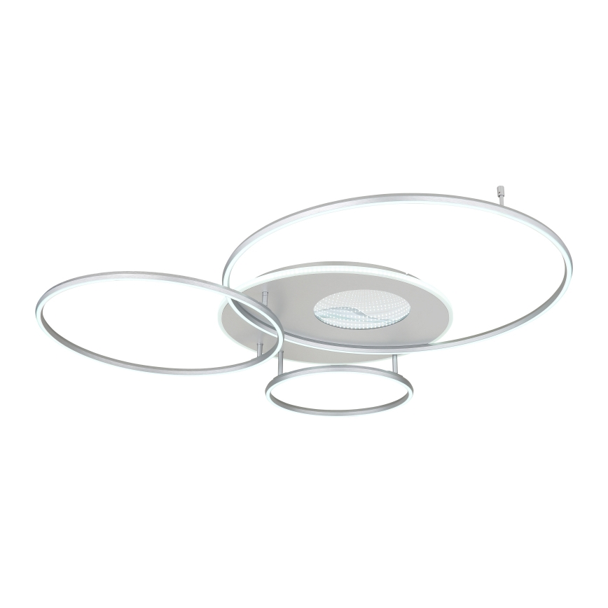 Globo - Dimmbar LED-taklampa LED/70W/230V 2700-6500K matt krom + fjärrkontroll