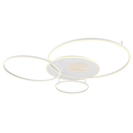 Globo - Dimbart LED-taklampa LED/70W/230V 2700-6500K 105x26,5 cm vit + fjärrkontroll