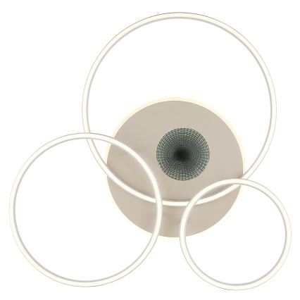 Globo - Dimbart LED-takarmatur LED/40W/230V 2700-6500K 70x80,7 cm + fjärrkontroll