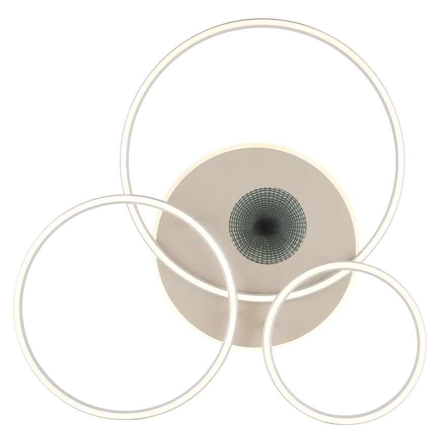 Globo - Dimbart LED-takarmatur LED/40W/230V 2700-6500K 70x80,7 cm + fjärrkontroll