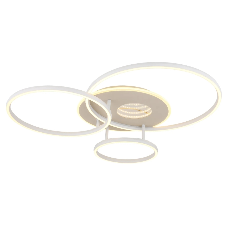 Globo - Dimbart LED-takarmatur LED/40W/230V 2700-6500K 70x80,7 cm + fjärrkontroll