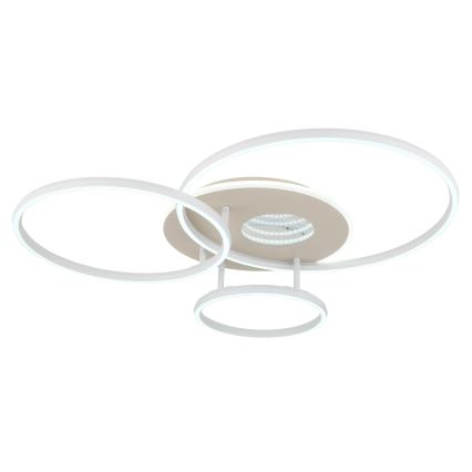 Globo - Dimbart LED-takarmatur LED/40W/230V 2700-6500K 70x80,7 cm + fjärrkontroll