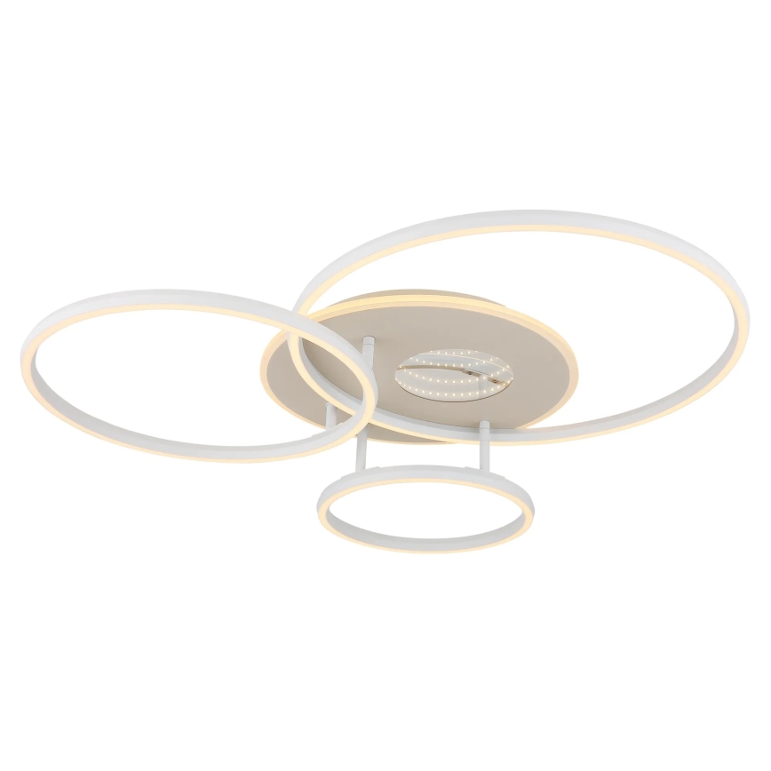 Globo - Dimbart LED-takarmatur LED/40W/230V 2700-6500K 70x80,7 cm + fjärrkontroll