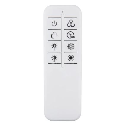 Globo - LED dimbar taklampa LED/32W/230V 2700-6500K 42,6x42,6 cm svart + fjärrkontroll