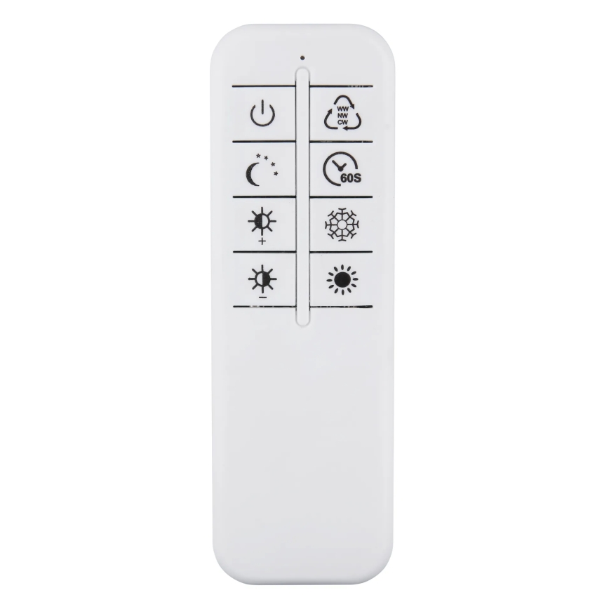 Globo - LED dimbar taklampa LED/32W/230V 2700-6500K 42,6x42,6 cm svart + fjärrkontroll