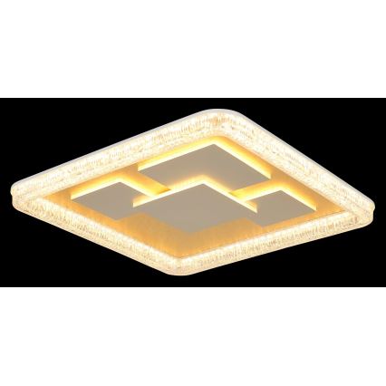 Globo - LED taklampa LED/40W/230V 3000K 48,8x48,8 cm guld