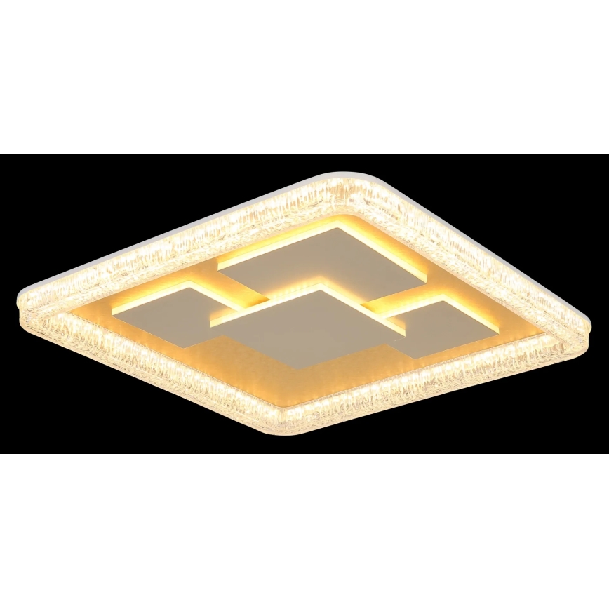 Globo - LED taklampa LED/40W/230V 3000K 48,8x48,8 cm guld