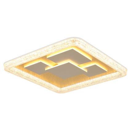 Globo - LED taklampa LED/40W/230V 3000K 48,8x48,8 cm guld