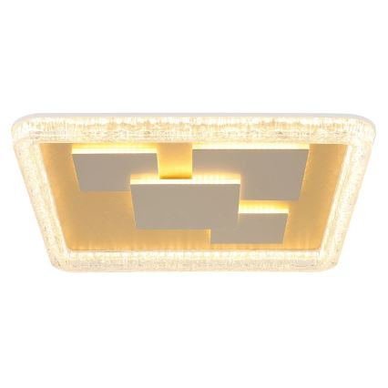 Globo - LED taklampa LED/40W/230V 3000K 48,8x48,8 cm guld