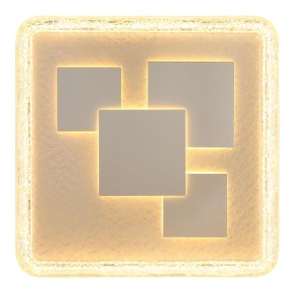 Globo - LED taklampa LED/40W/230V 3000K 48,8x48,8 cm guld