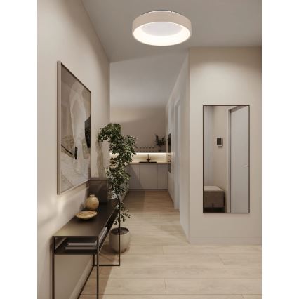 Globo - Dimbar LED-taklampa LED/36W/230V 2700-6000K Ø 38 cm + fjärrkontroll