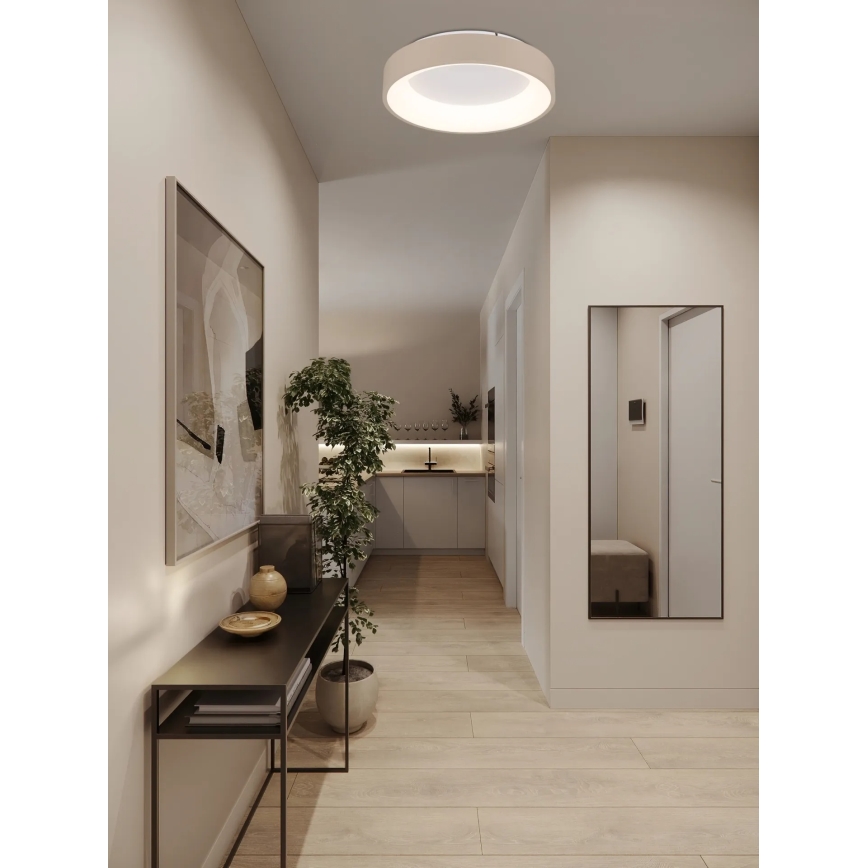 Globo - Dimbar LED-taklampa LED/36W/230V 2700-6000K Ø 38 cm + fjärrkontroll