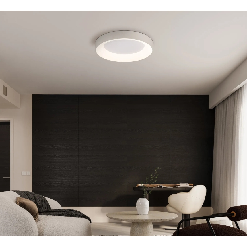 Globo - Dimbart LED-takarmatur LED/48W/230V 2700-6000K Ø 50 cm + fjärrkontroll