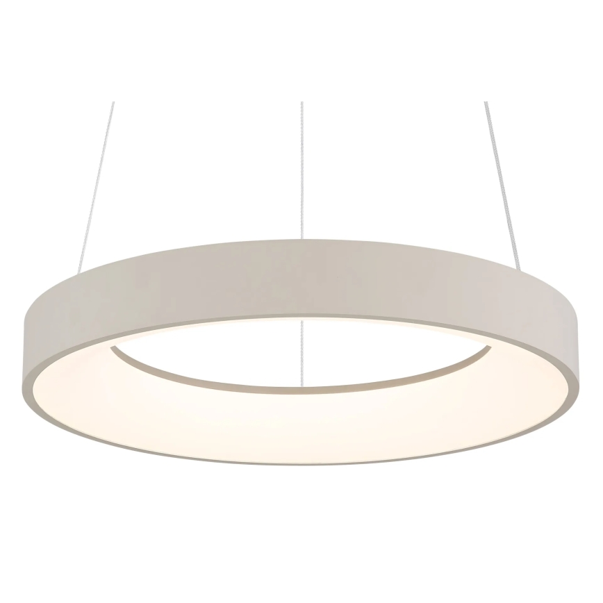 Globo - Dimbar LED-takpendel på vajer LED/48W/230V 2700-6000K + fjärrkontroll