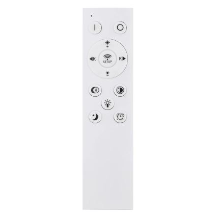 Globo - Dimbar LED-takpendel på vajer LED/48W/230V 2700-6000K + fjärrkontroll