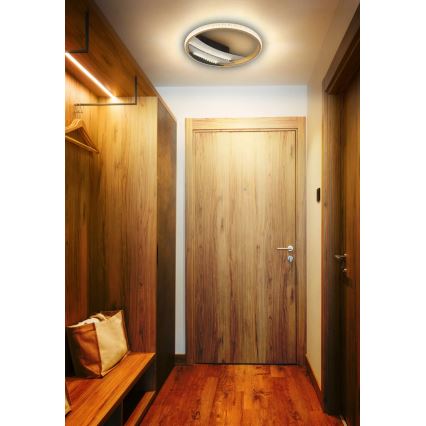 Globo - LED taklampa LED/12W/230V 3000/4000/6000K Ø 29,5 cm guld