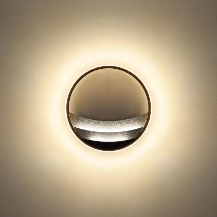 Globo - LED taklampa LED/12W/230V 3000/4000/6000K Ø 29,5 cm guld