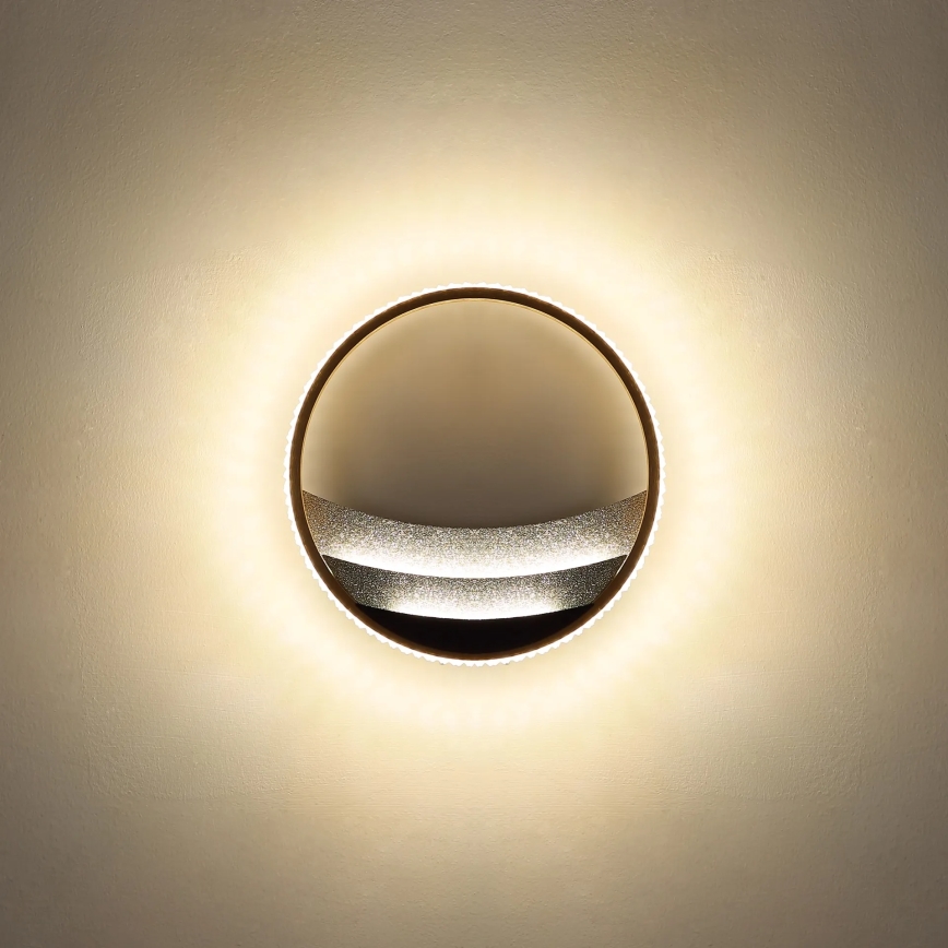 Globo - LED taklampa LED/12W/230V 3000/4000/6000K Ø 29,5 cm guld
