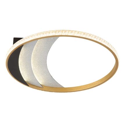 Globo - LED-taklampa LED/24W/230V 3000/4000/6000K Ø 41 cm guld