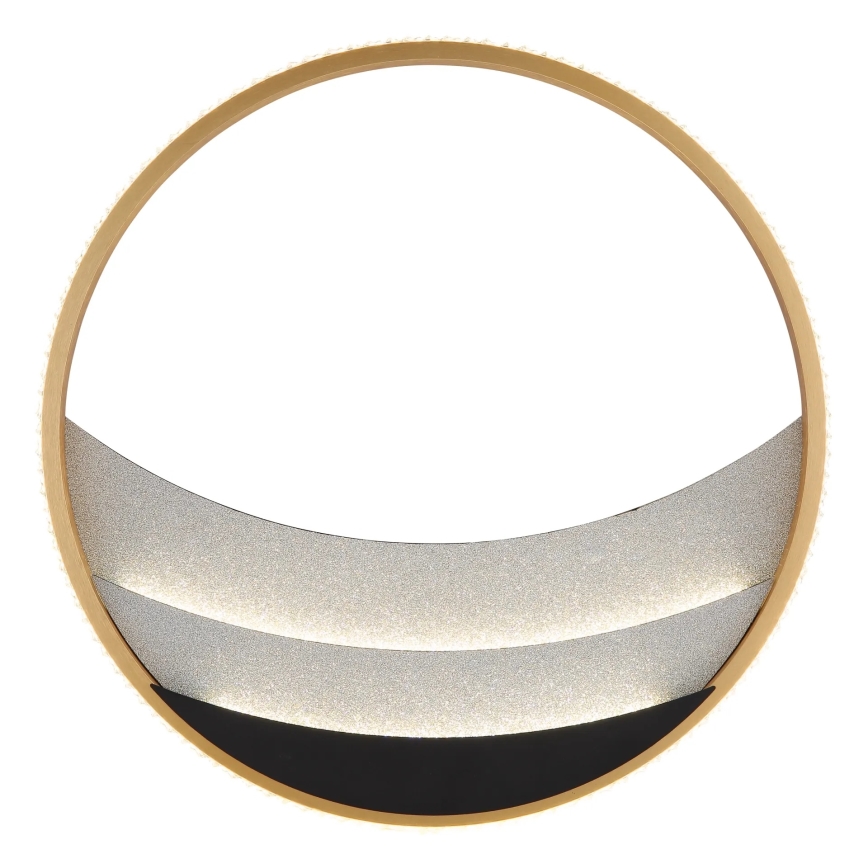 Globo - LED-taklampa LED/24W/230V 3000/4000/6000K Ø 41 cm guld