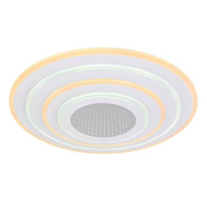 Globo - LED Dimbar taklampa LED/40W/230V 2700–6500K Wi‑Fi Tuya Ø 42 cm + fjärrkontroll