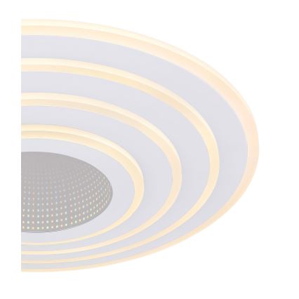 Globo - LED Dimbar taklampa LED/40W/230V 2700–6500K Wi‑Fi Tuya Ø 42 cm + fjärrkontroll