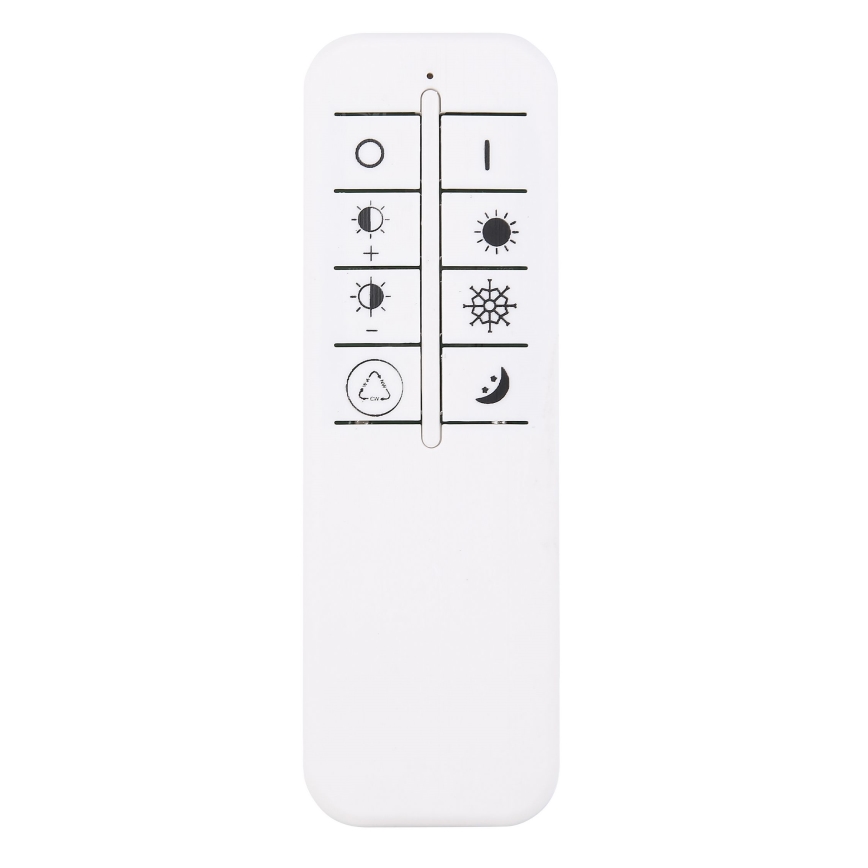 Globo - LED Dimbar taklampa LED/40W/230V 2700–6500K Wi‑Fi Tuya Ø 42 cm + fjärrkontroll
