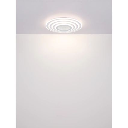 Globo - Dimbart LED-taklampa LED/60W/230V 2700-6500K Wi-Fi Tuya Ø 70 cm + fjärrkontroll