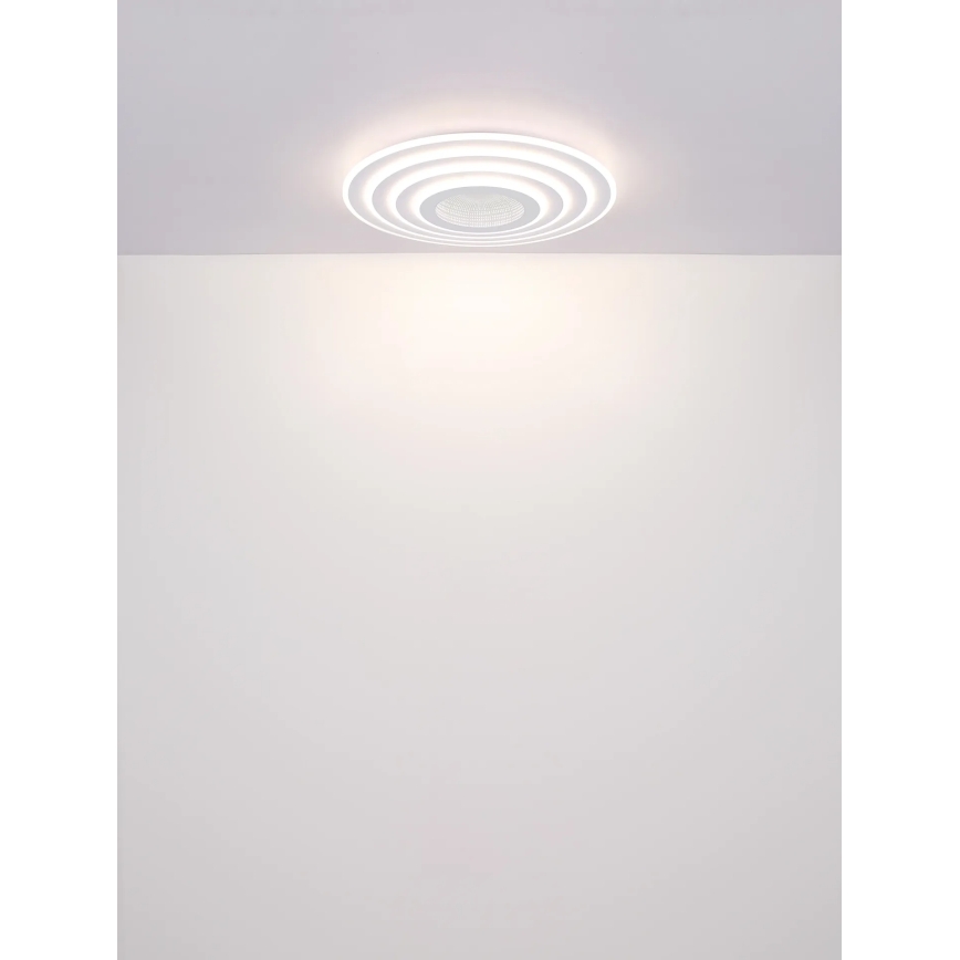 Globo - Dimbart LED-taklampa LED/60W/230V 2700-6500K Wi-Fi Tuya Ø 70 cm + fjärrkontroll