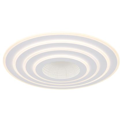 Globo - Dimbart LED-taklampa LED/60W/230V 2700-6500K Wi-Fi Tuya Ø 70 cm + fjärrkontroll