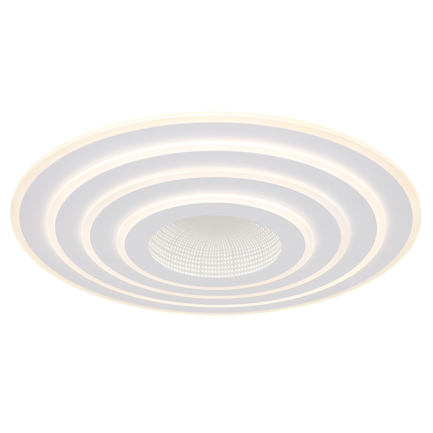 Globo - Dimbart LED-taklampa LED/60W/230V 2700-6500K Wi-Fi Tuya Ø 70 cm + fjärrkontroll