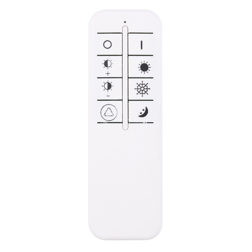 Globo - Dimbart LED-taklampa LED/60W/230V 2700-6500K Wi-Fi Tuya Ø 70 cm + fjärrkontroll