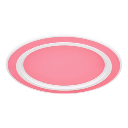 Globo 48549-35 - LED RGB Dimbar belysning DAHLA LED/35W/230V + LED/15W + Fjärrkontroll