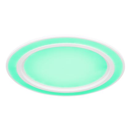 Globo 48549-35 - LED RGB Dimbar belysning DAHLA LED/35W/230V + LED/15W + Fjärrkontroll