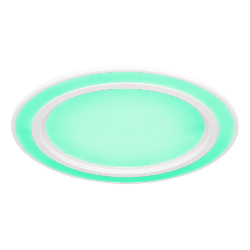 Globo 48549-35 - LED RGB Dimbar belysning DAHLA LED/35W/230V + LED/15W + Fjärrkontroll