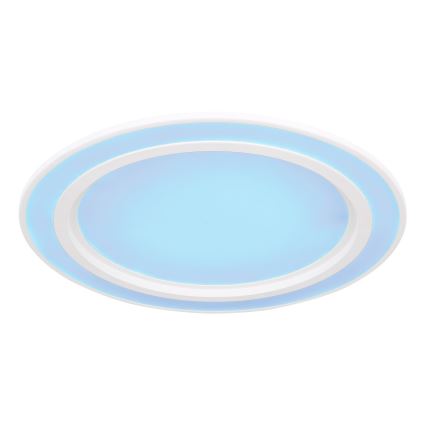 Globo 48549-35 - LED RGB Dimbar belysning DAHLA LED/35W/230V + LED/15W + Fjärrkontroll