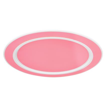 Globo 48549-60 - LED RGB Dimbar belysning DAHLA LED/60W/230V + LED/26W + Fjärrkontroll 