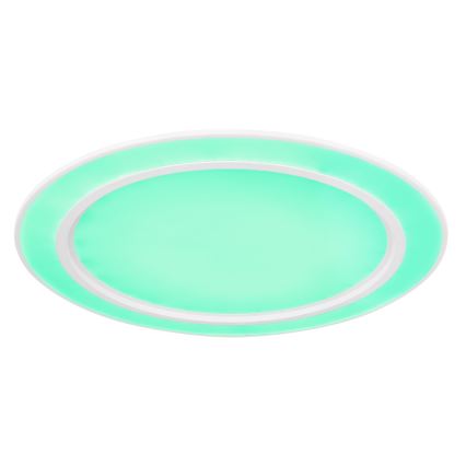 Globo 48549-60 - LED RGB Dimbar belysning DAHLA LED/60W/230V + LED/26W + Fjärrkontroll 