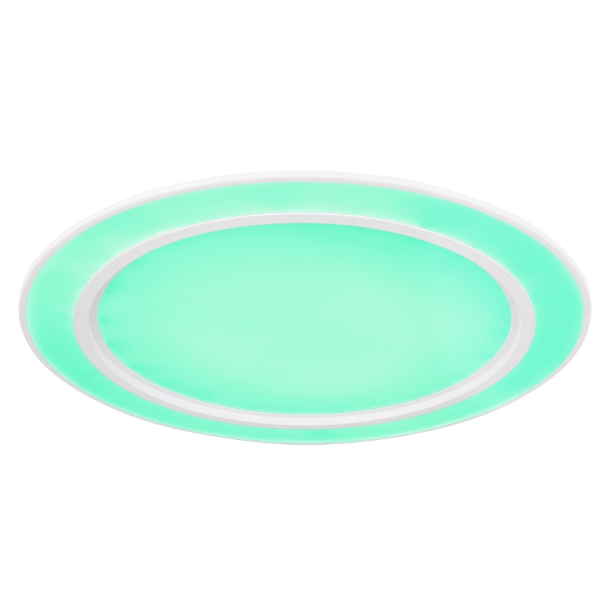 Globo 48549-60 - LED RGB Dimbar belysning DAHLA LED/60W/230V + LED/26W + Fjärrkontroll 