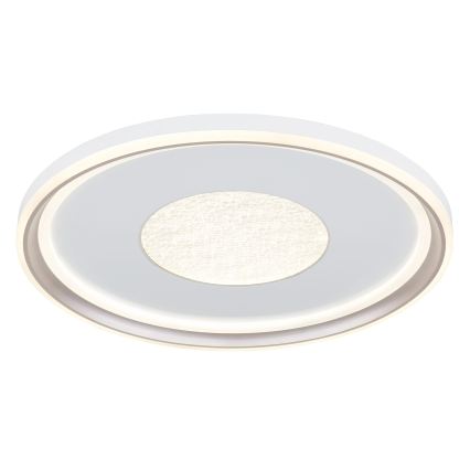 Globo - Dimbar LED-taklampa LED/60W/230V 2700-6000K Ø 59 cm beige + fjärrkontroll