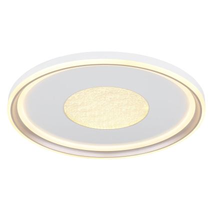 Globo - Dimbar LED-taklampa LED/60W/230V 2700-6000K Ø 59 cm beige + fjärrkontroll